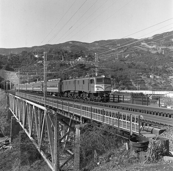 EF58 Schnellzug E-Lok 1969-1972 Bild 02